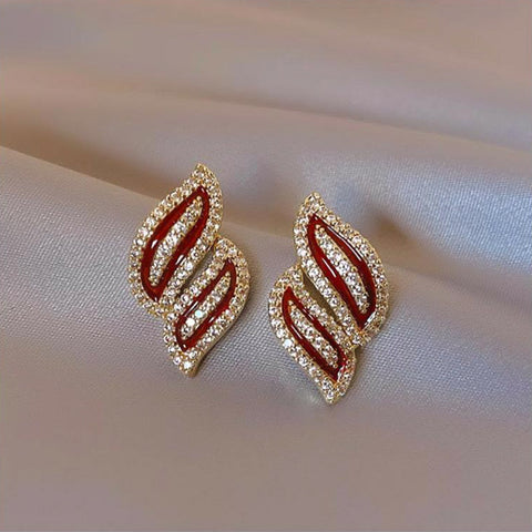 Elegant Leaf Earrings Fashion Earrings