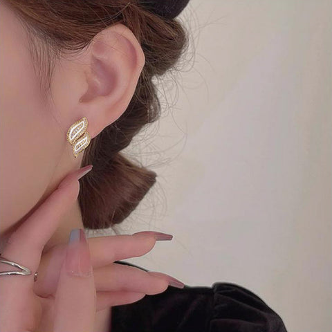Elegant Leaf Earrings Fashion Earrings