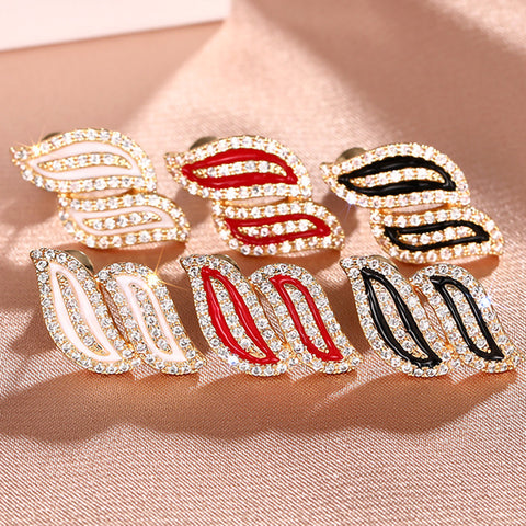 Elegant Leaf Earrings Fashion Earrings
